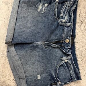 Silver Jeans Boyfriend Denim Shorts W/29
